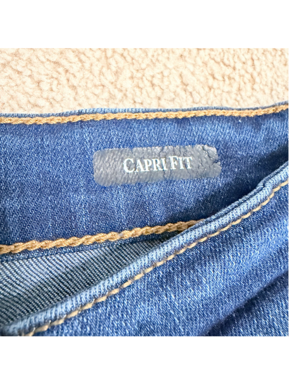 Judy Blue Capri Fit Jeans Women's Size 29 Blue Denim - Picture 5 of 11